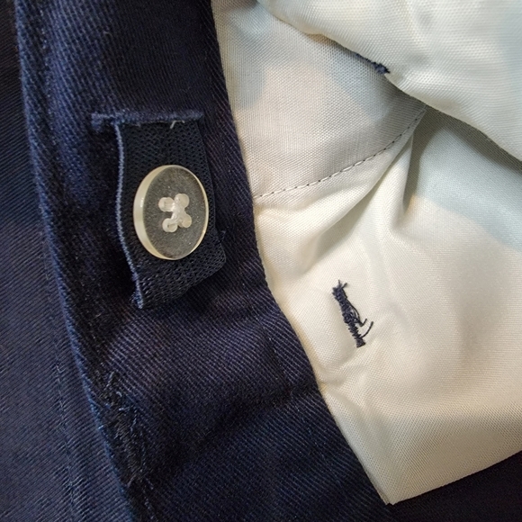 ARROW Navy Blue Flat Front School Uniform Short Size 8 NWT! - Picture 7 of 9